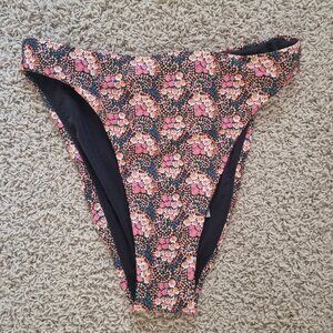 Nwt J.Crew high rise bikini bottom floral